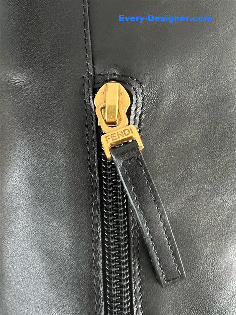 F**di autumn and winter delfina original calfskin high boots