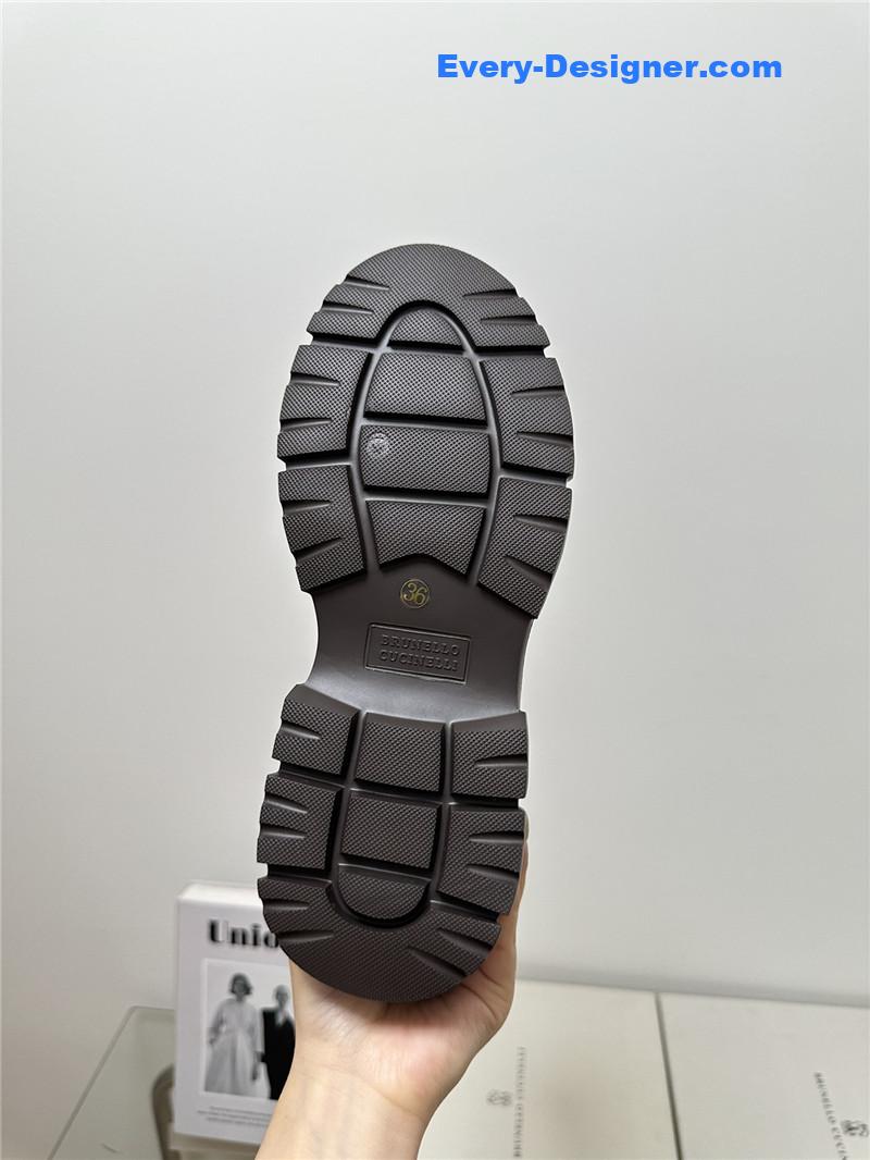 runello cinelli new lace-up Martin boots