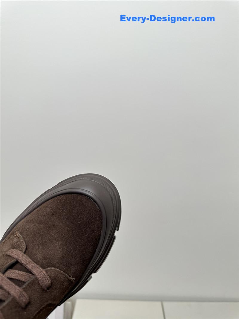 runello cinelli new lace-up Martin boots