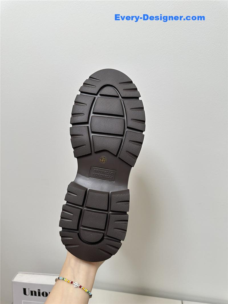 runello cinelli new lace-up Martin boots