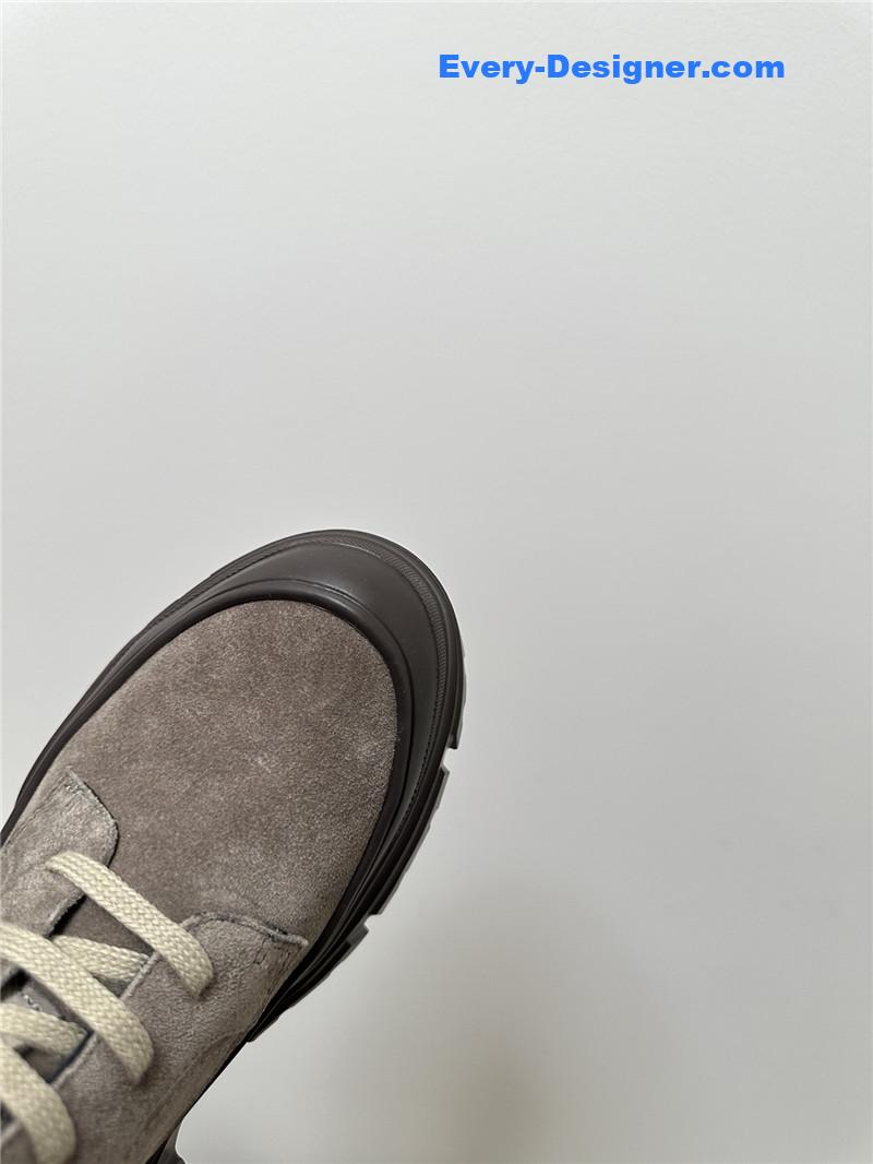 runello cinelli new lace-up Martin boots