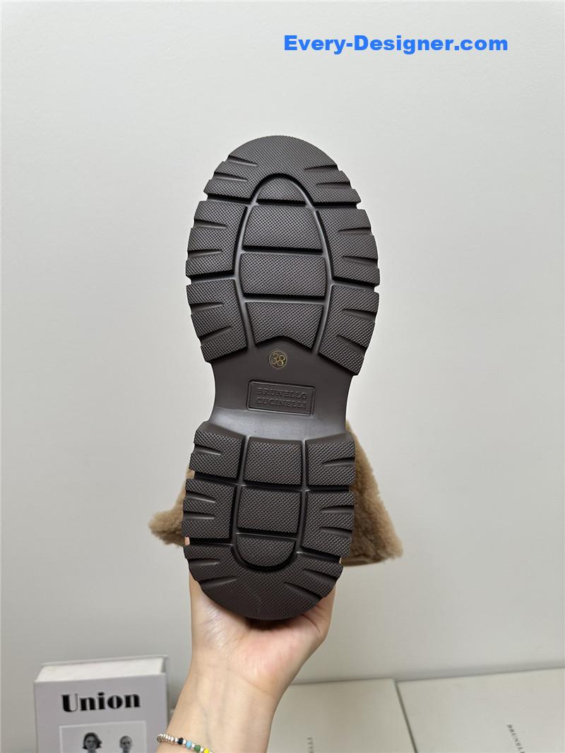 runello cinelli new wool ankle boots