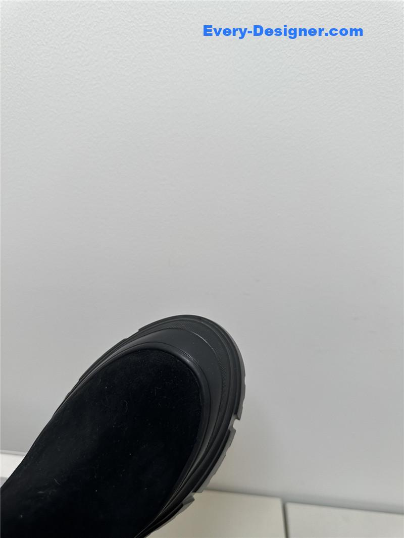 runello cinelli new wool ankle boots