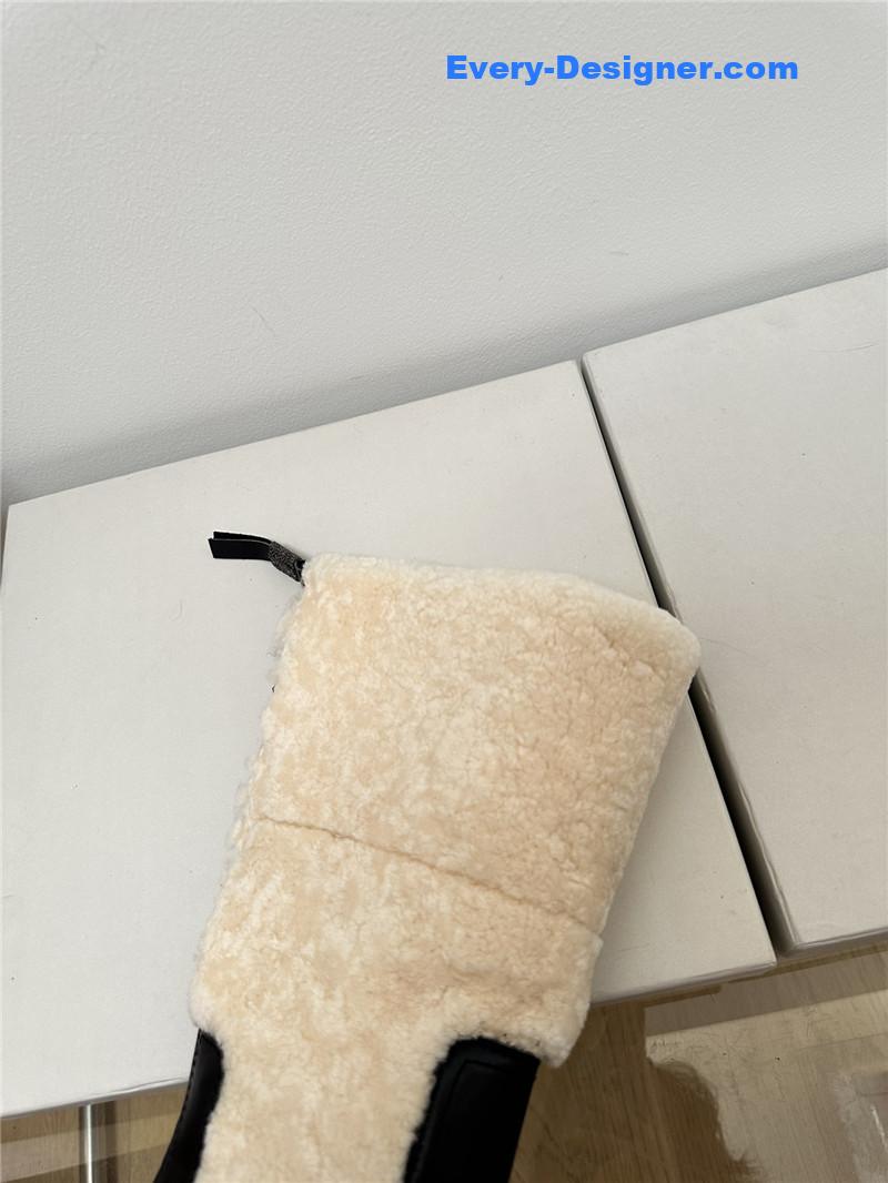 runello cinelli new wool ankle boots