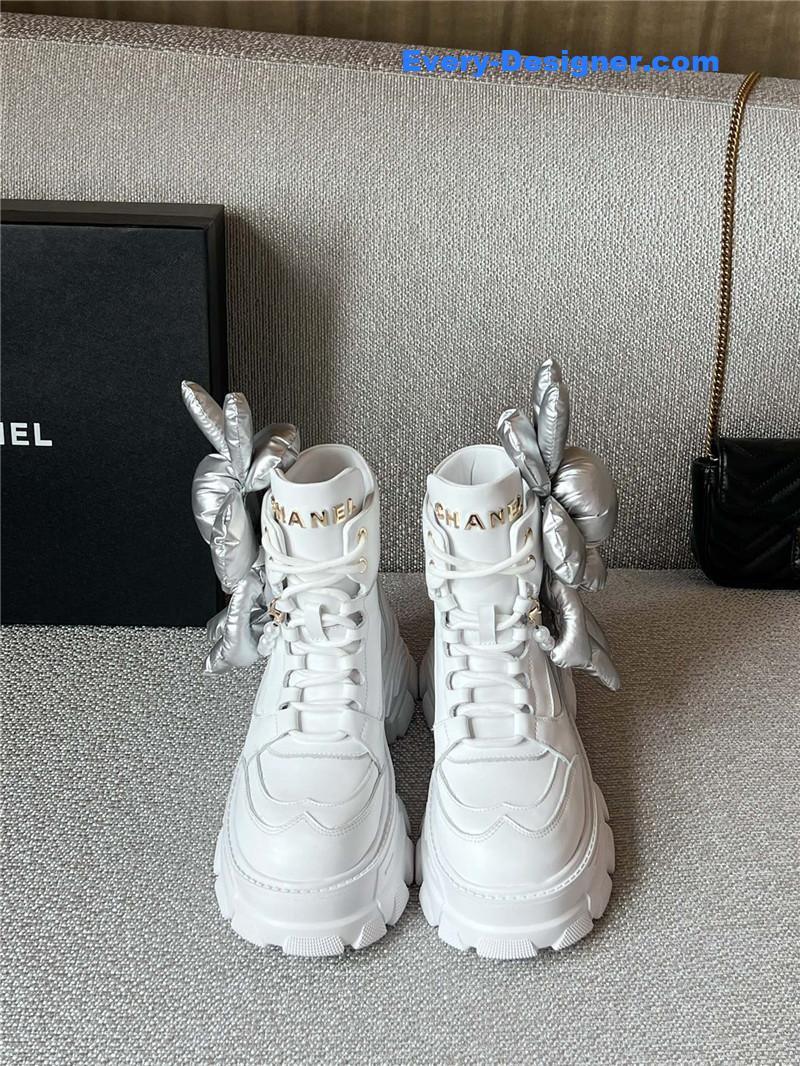 CC new trendy thick-soled short boots