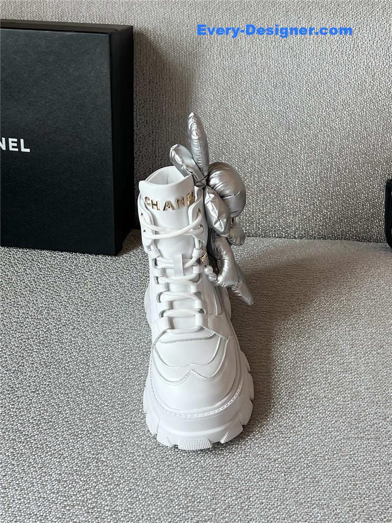 CC new trendy thick-soled short boots