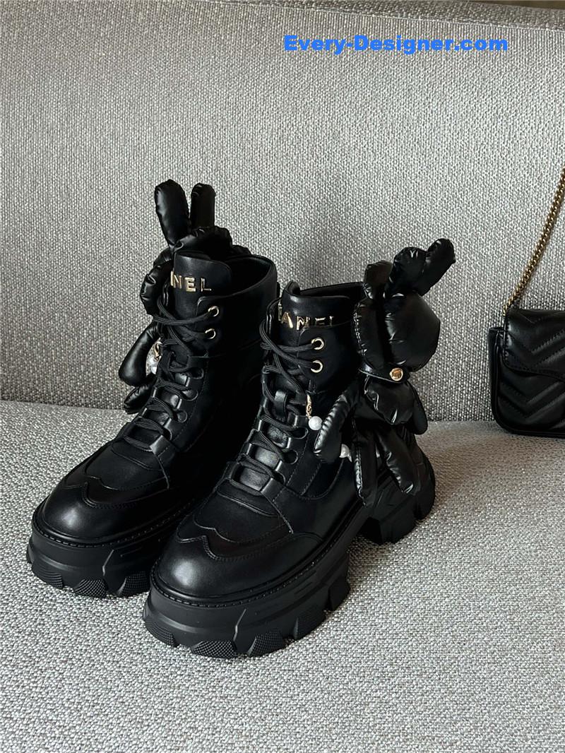 CC new trendy thick-soled short boots
