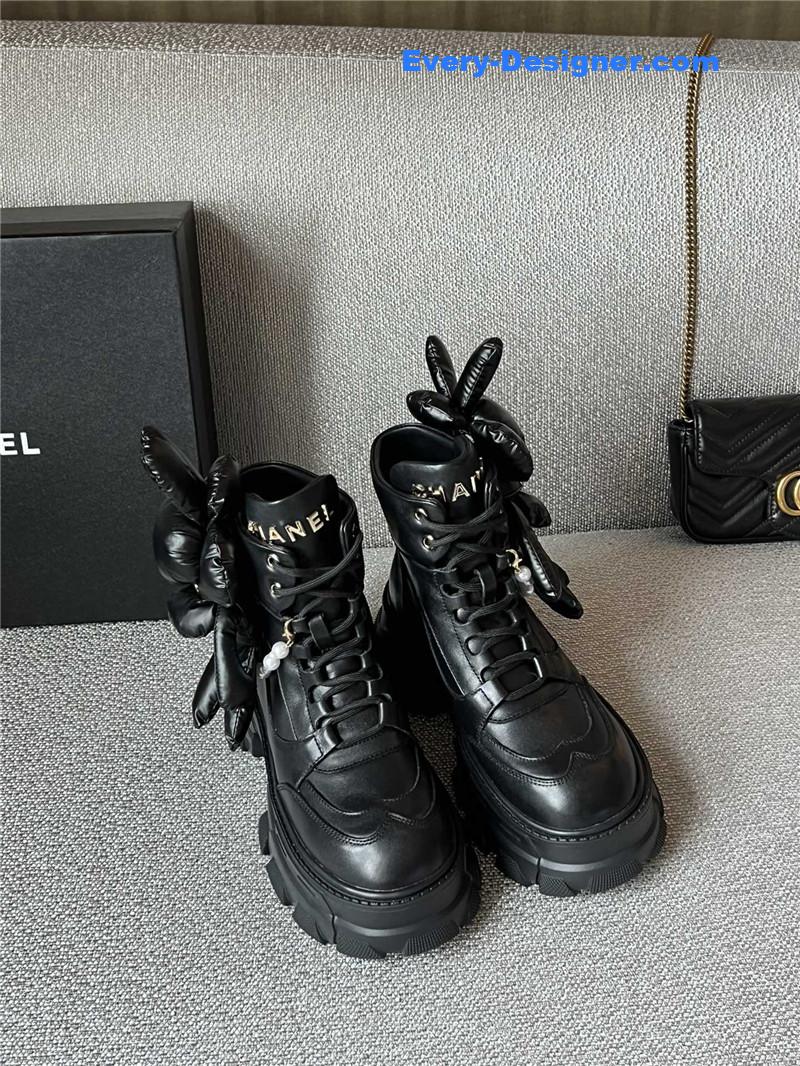 CC new trendy thick-soled short boots
