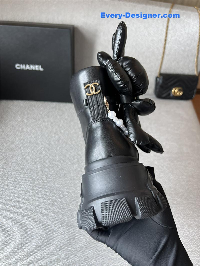 CC new trendy thick-soled short boots