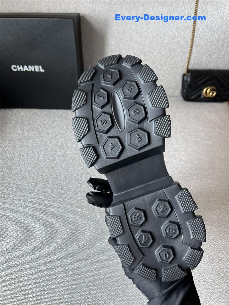 CC new trendy thick-soled short boots