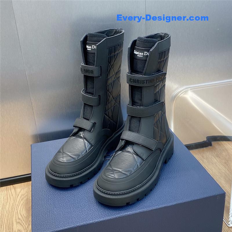 D10r black d-major ankle boots