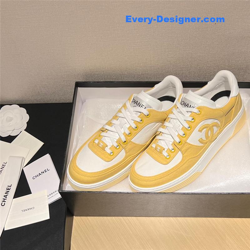 Chanel early spring sneakers