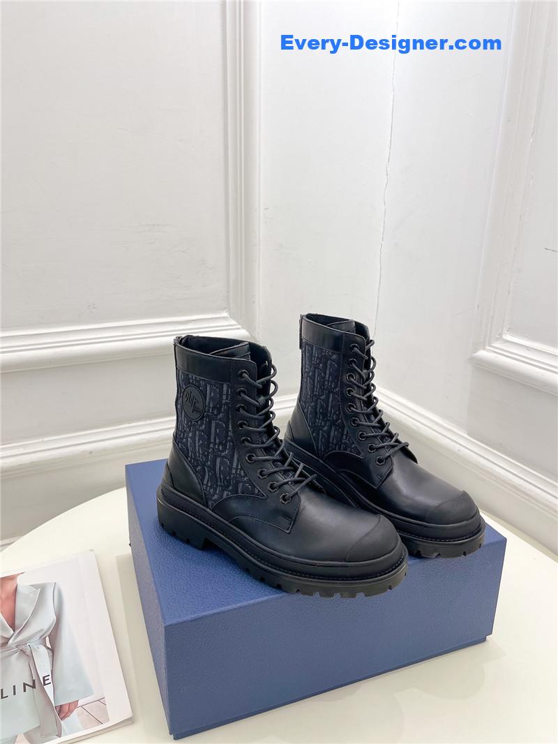 Dior new wool boots