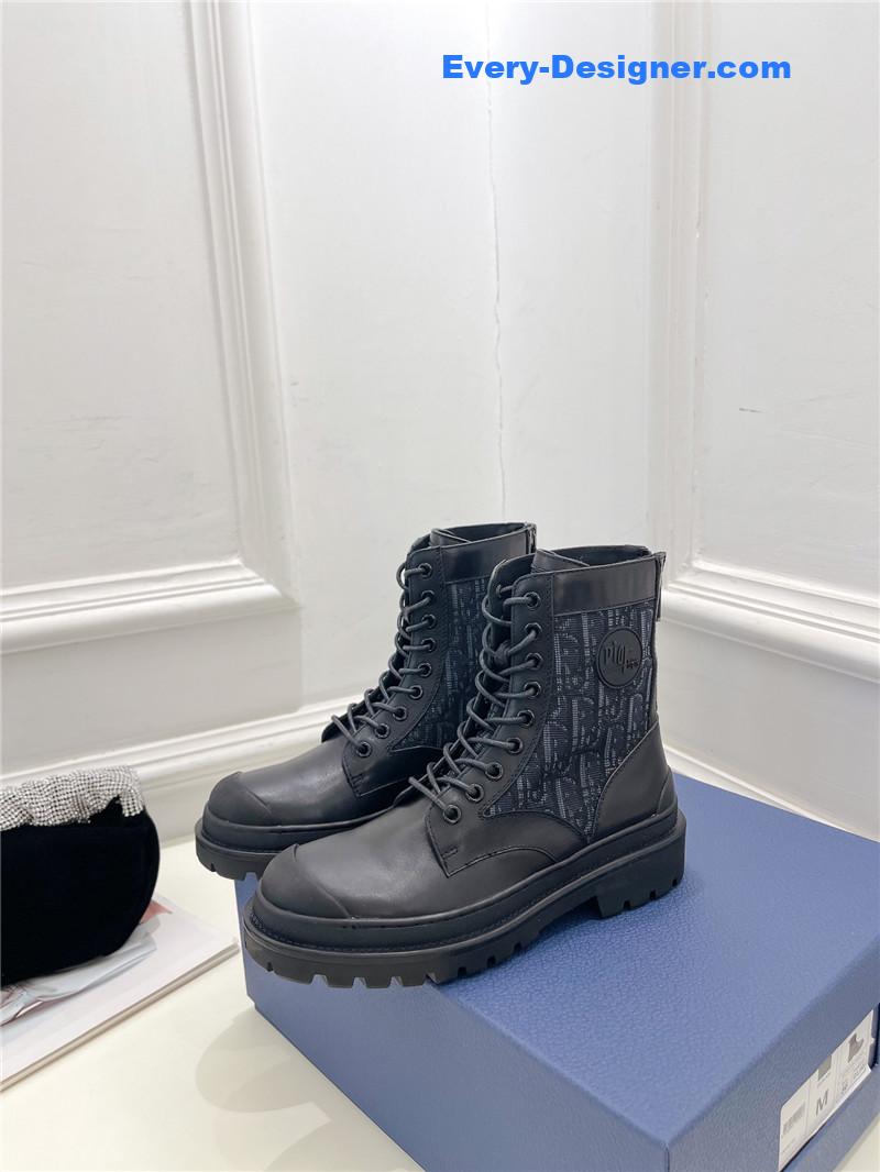 Dior new wool boots