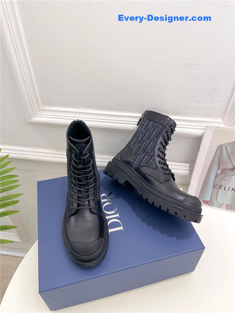 Dior new wool boots