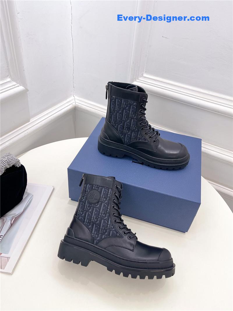 Dior new wool boots