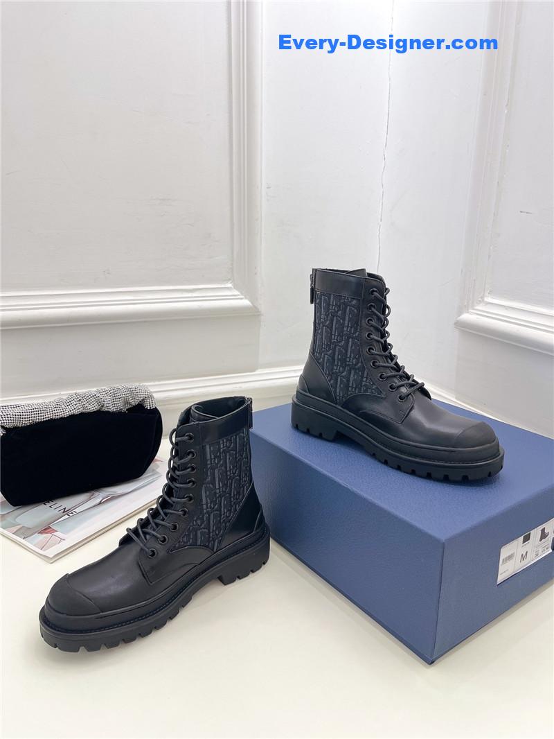 Dior new wool boots