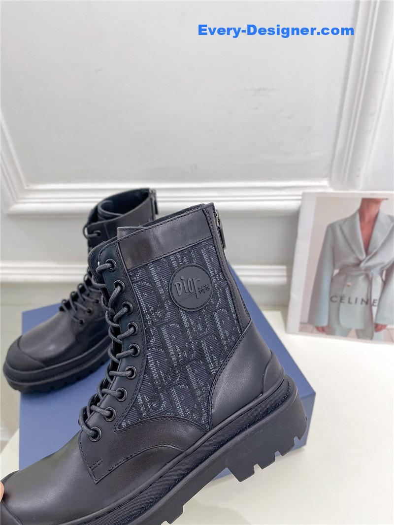 Dior new wool boots