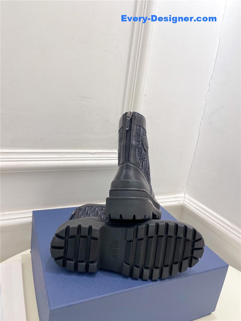 Dior new wool boots