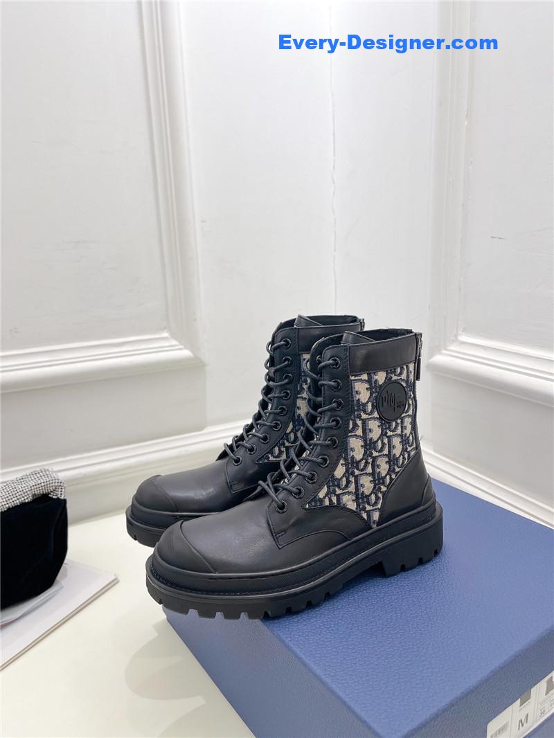 Dior new wool boots