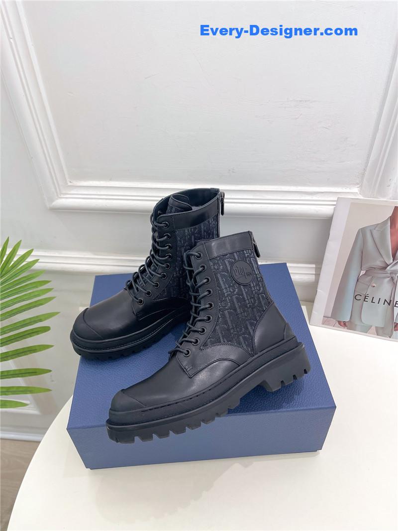 Dior new wool boots