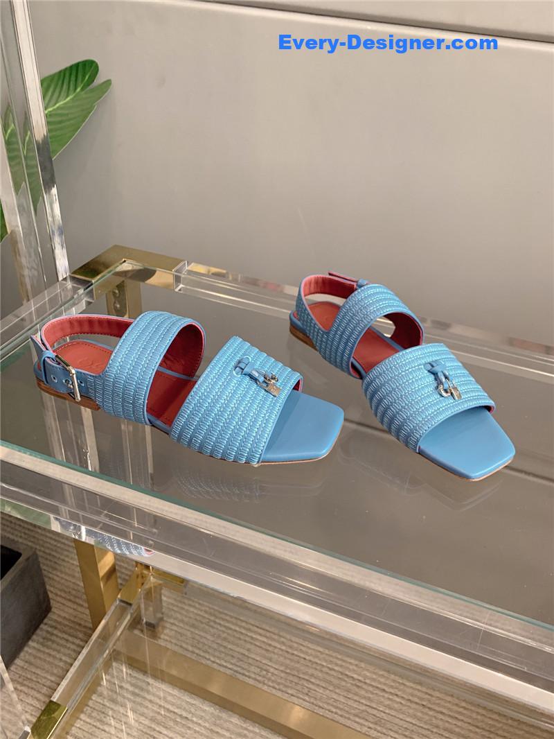 Loro Piana’s new flat sandals