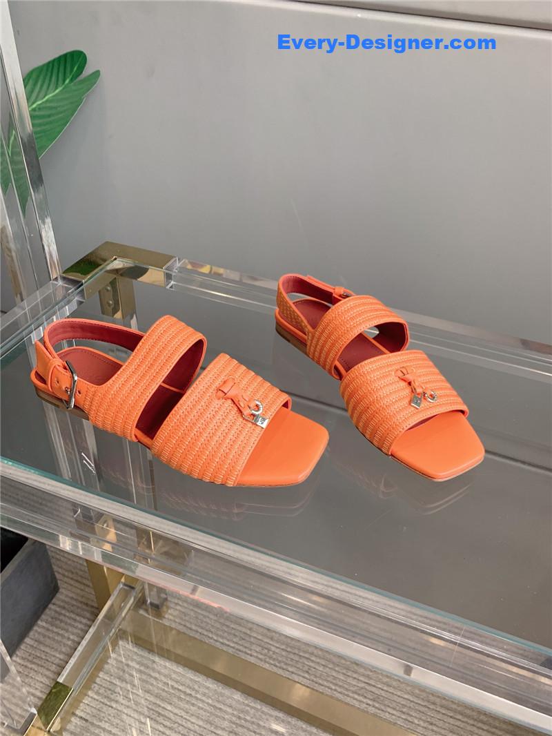 Loro Piana’s new flat sandals