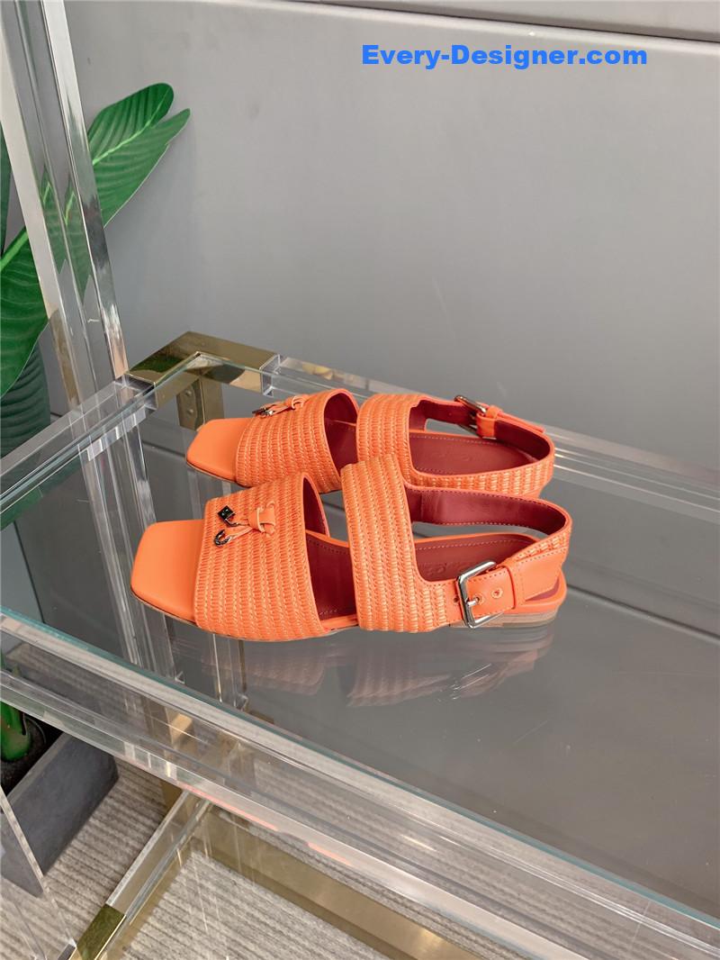 Loro Piana’s new flat sandals