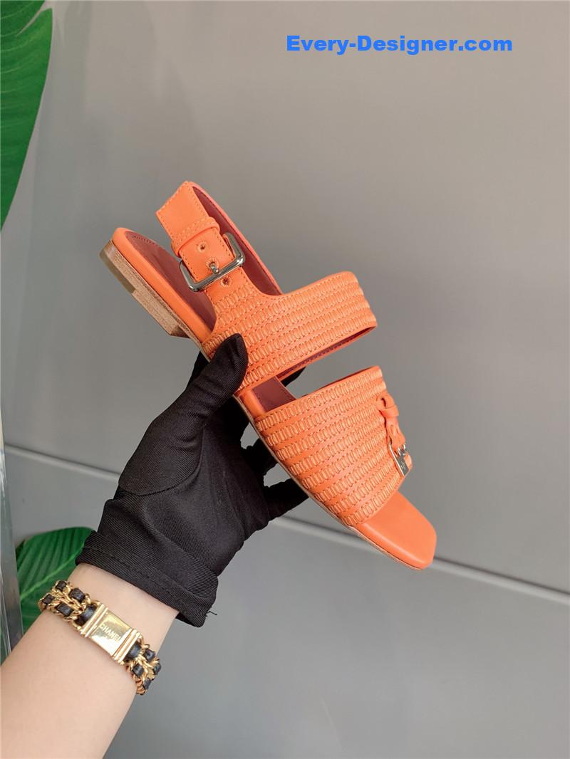 Loro Piana’s new flat sandals