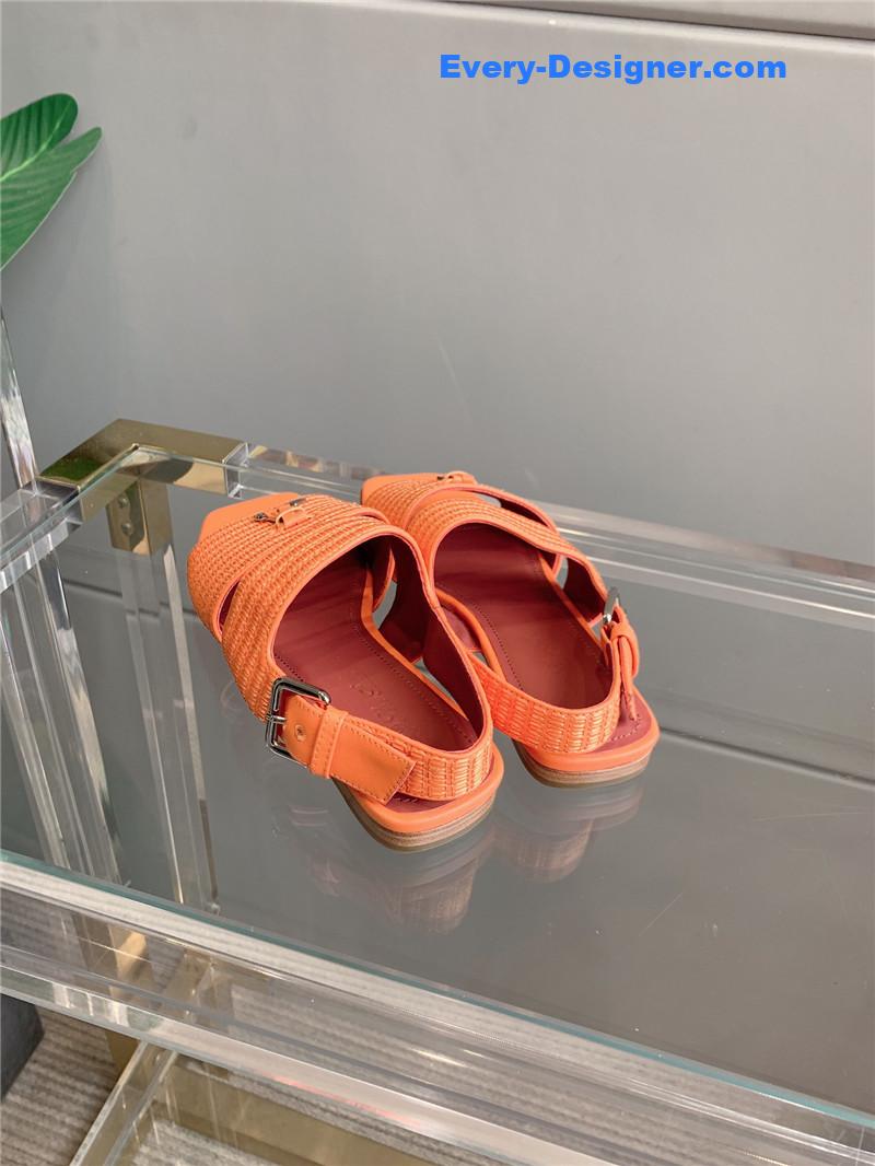 Loro Piana’s new flat sandals