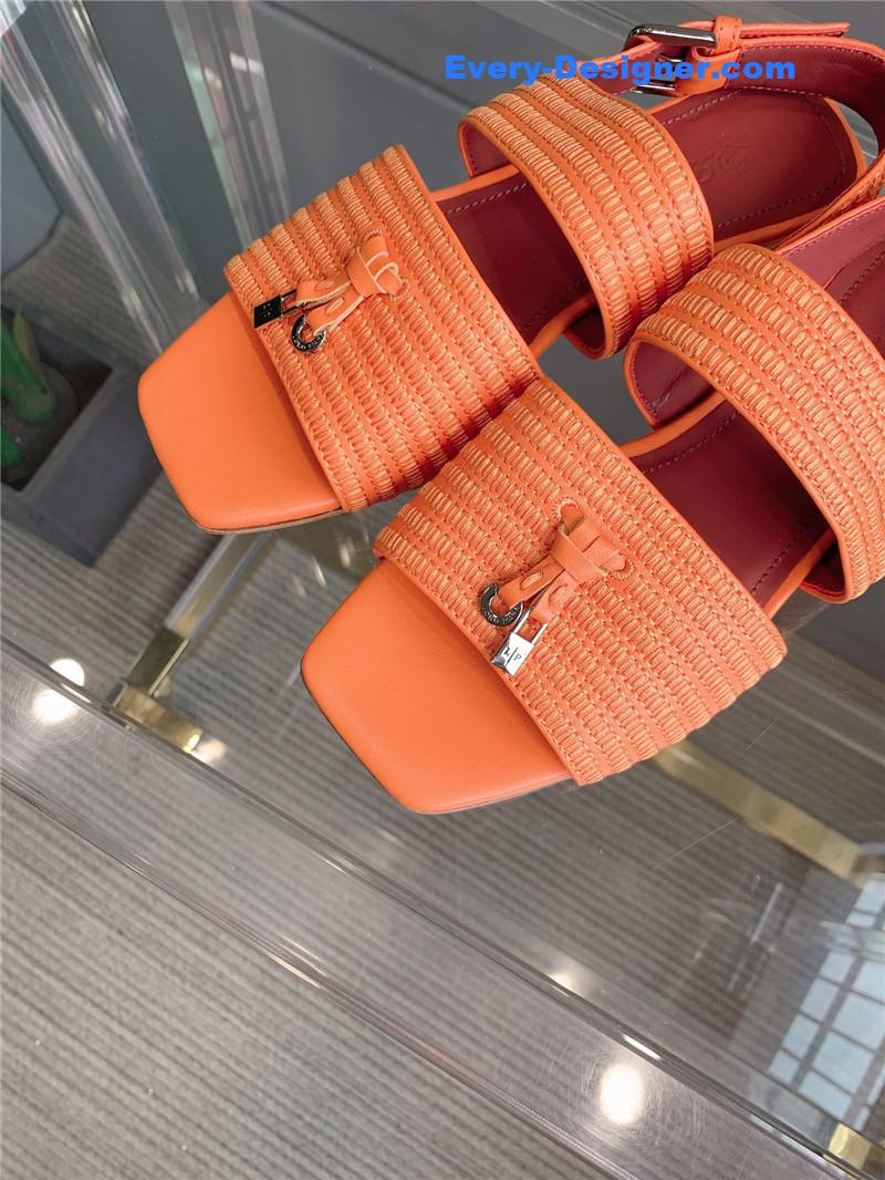 Loro Piana’s new flat sandals