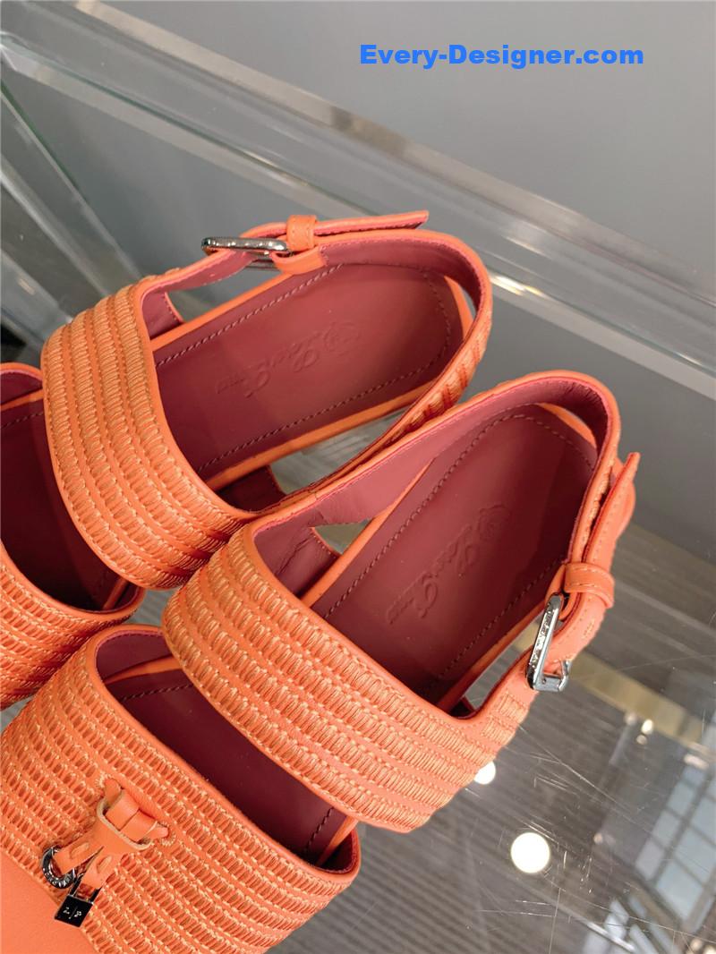 Loro Piana’s new flat sandals