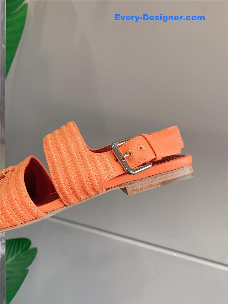 Loro Piana’s new flat sandals