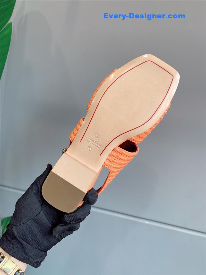 Loro Piana’s new flat sandals