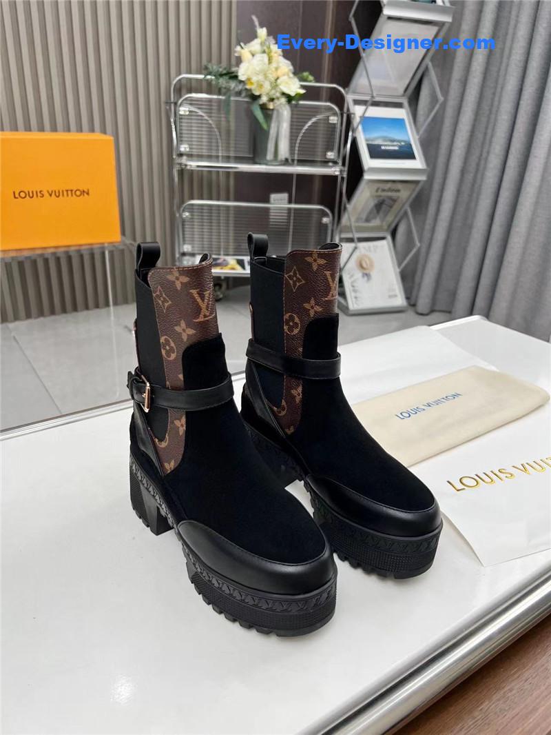 louis vuitton LV new runway style women’s boots