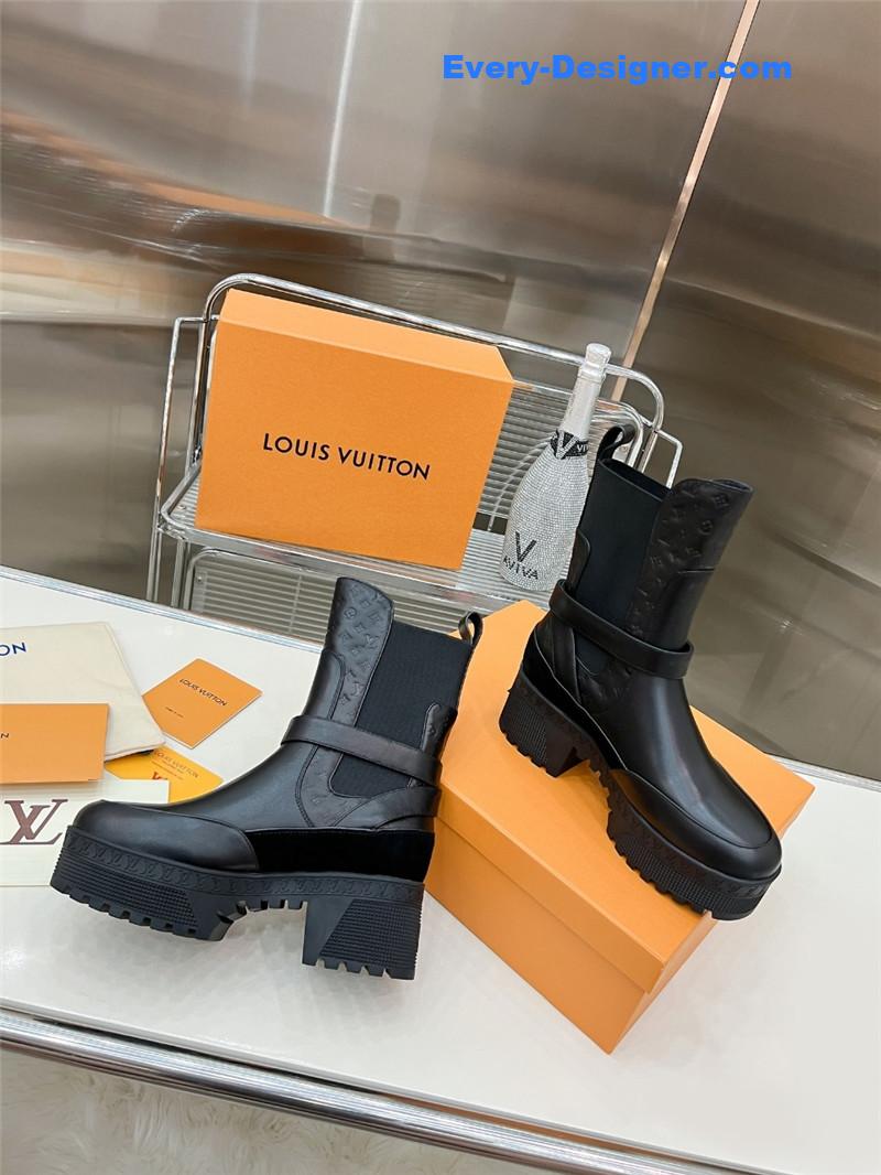 louis vuitton LV new runway style women’s boots