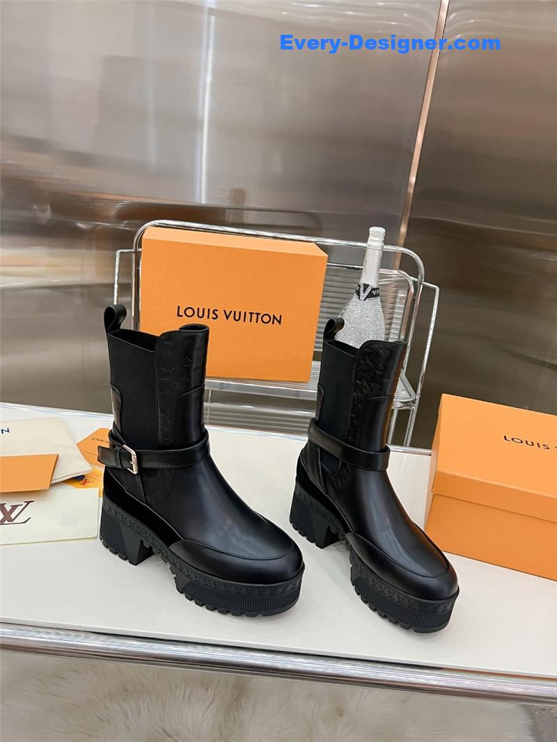 louis vuitton LV new runway style women’s boots