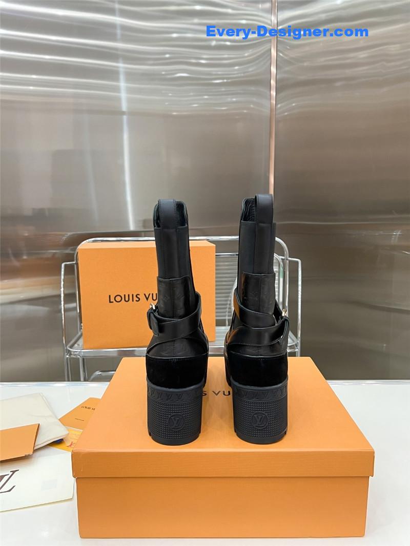 louis vuitton LV new runway style women’s boots