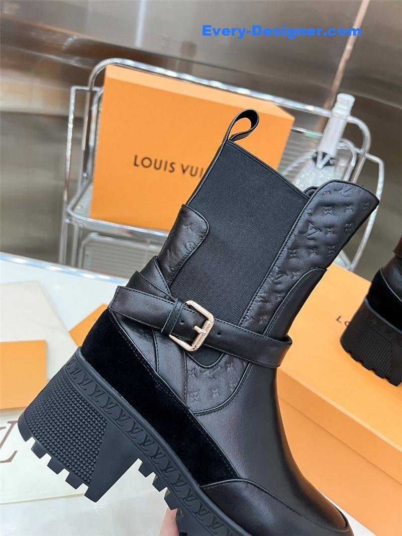louis vuitton LV new runway style women’s boots