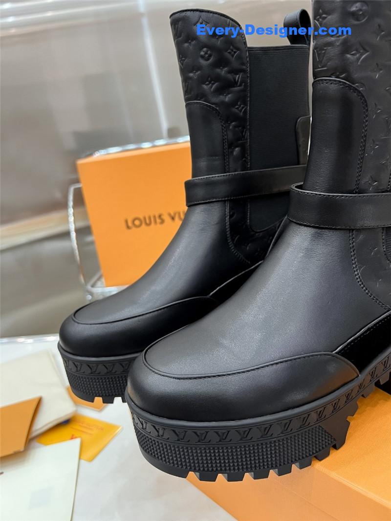 louis vuitton LV new runway style women’s boots