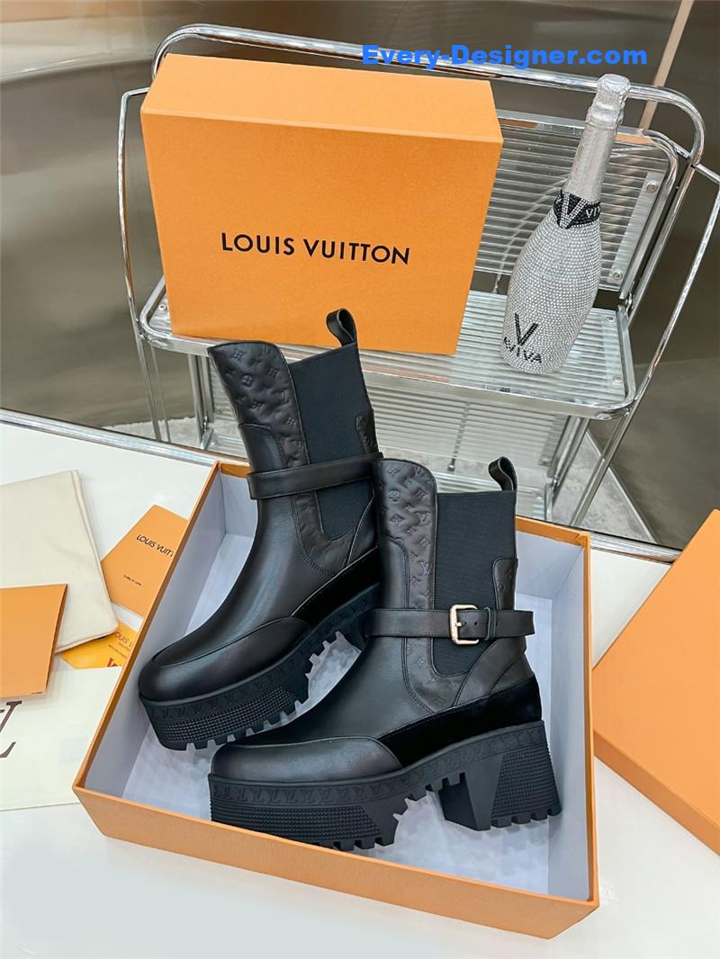 louis vuitton LV new runway style women’s boots