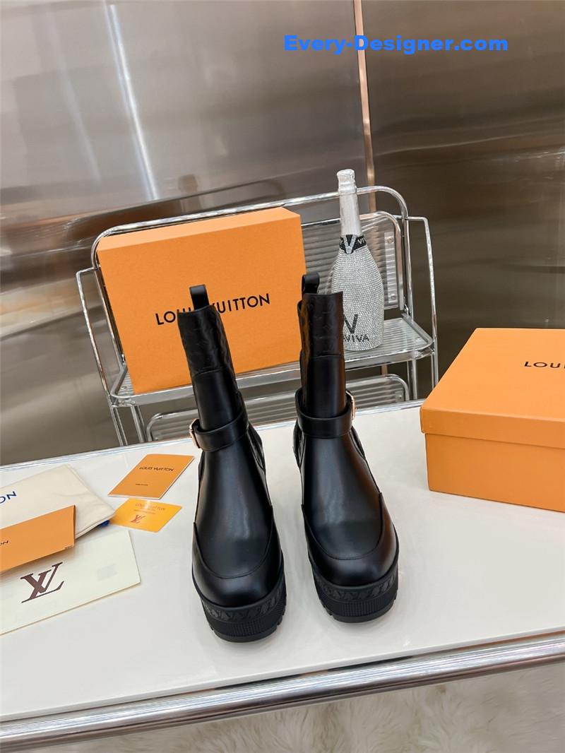 louis vuitton LV new runway style women’s boots