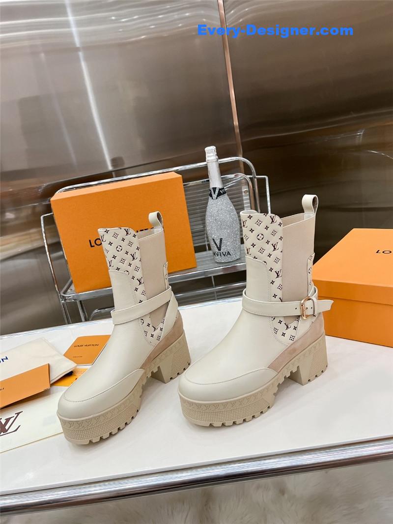 louis vuitton LV new runway style women’s boots