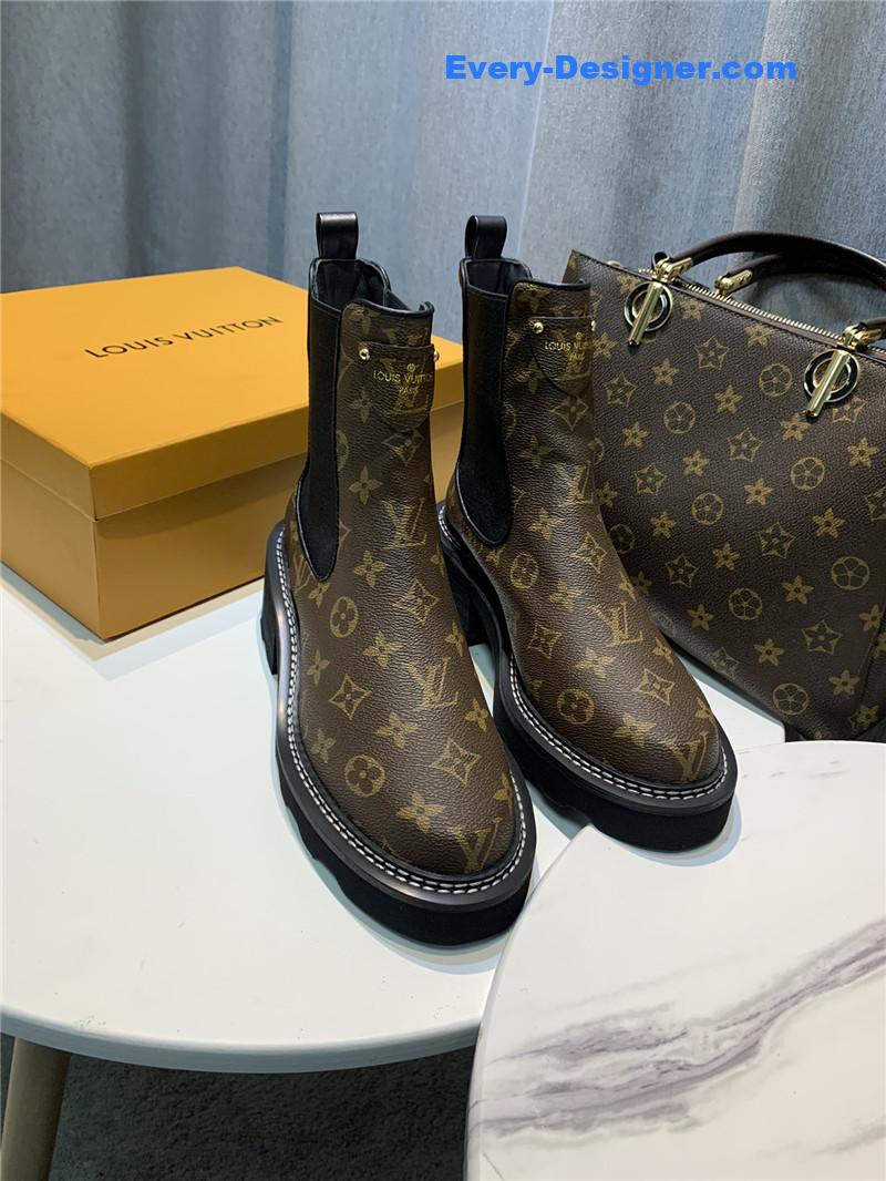 louis vuitton LV chelsea boots