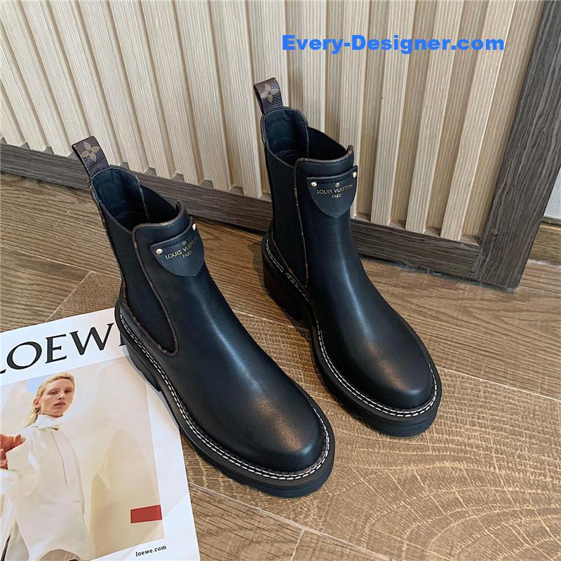 louis vuitton LV chelsea boots