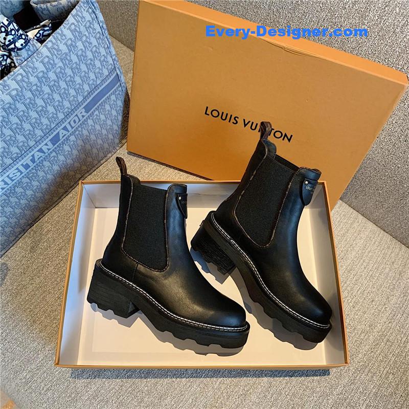 louis vuitton LV chelsea boots