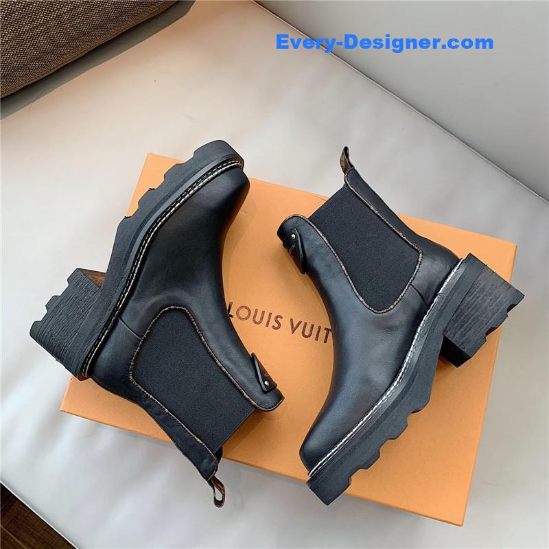 louis vuitton LV chelsea boots