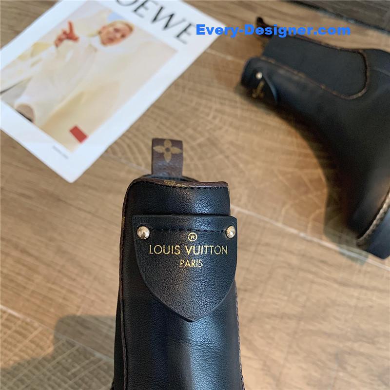 louis vuitton LV chelsea boots