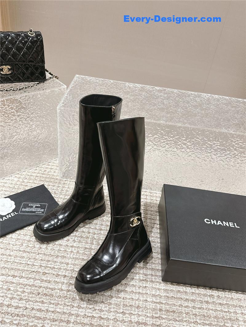 Chanel new boots