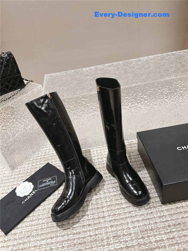Chanel new boots